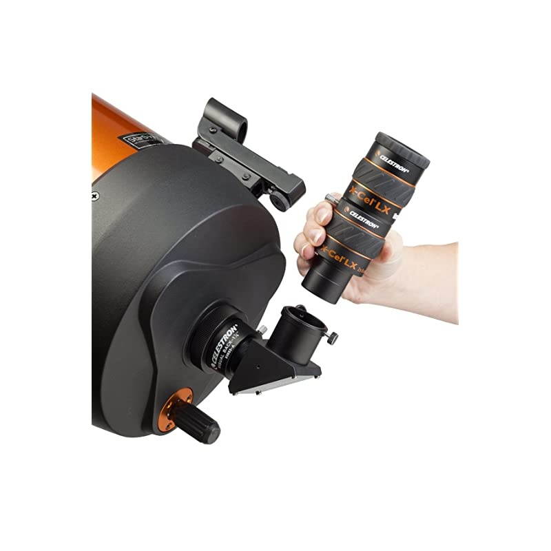 93529 X-Cel LX 1.25-Inch 2x Barlow Lens (Black)