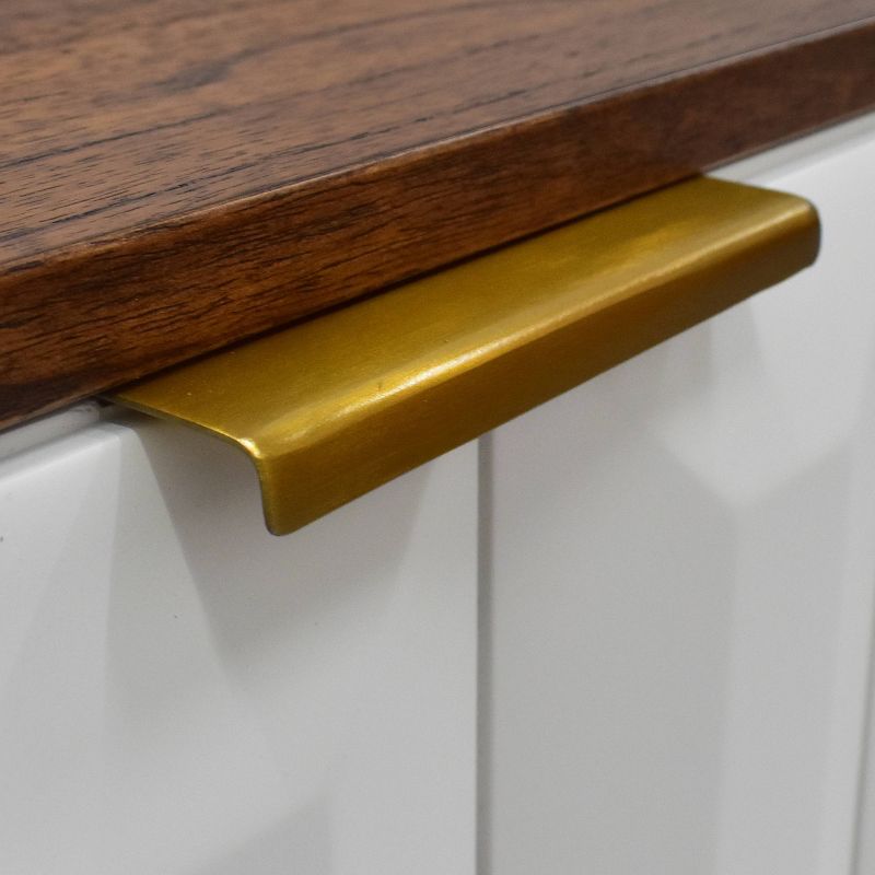 Ginny 2 Drawer Nightstand Walnut - Steve Silver Co.