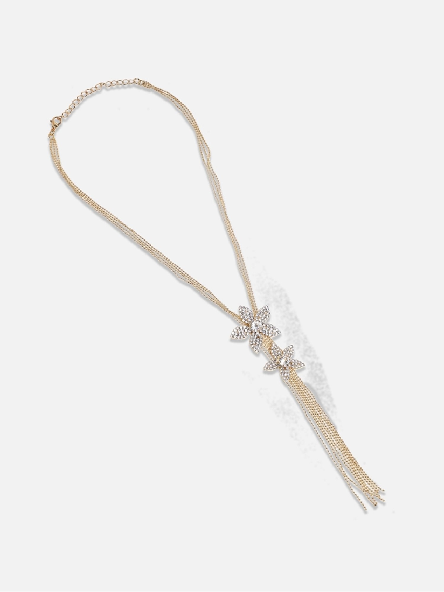 Sohi Women's Starlight Serenade Negligee Necklace