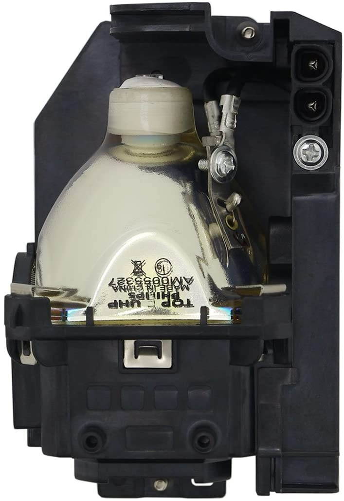 AuraBeam Professional NEC NP05LP Replacement Projector Lamp with Housing (Powered by Philips)