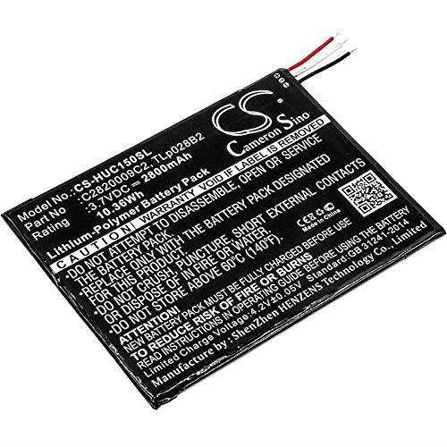 Cameron Sino 2800mAh Replacement Battery for Kurio C15100M, C15150M, Tab 2, Xtreme 2