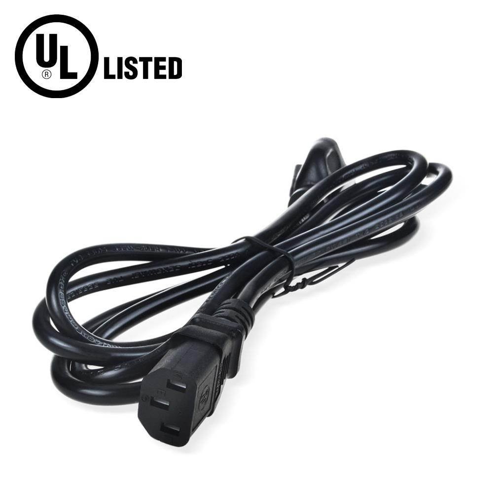 ABLEGRID 6ft UL Listed AC Power Cable Cord Lead For Toshiba TV 32AV50U