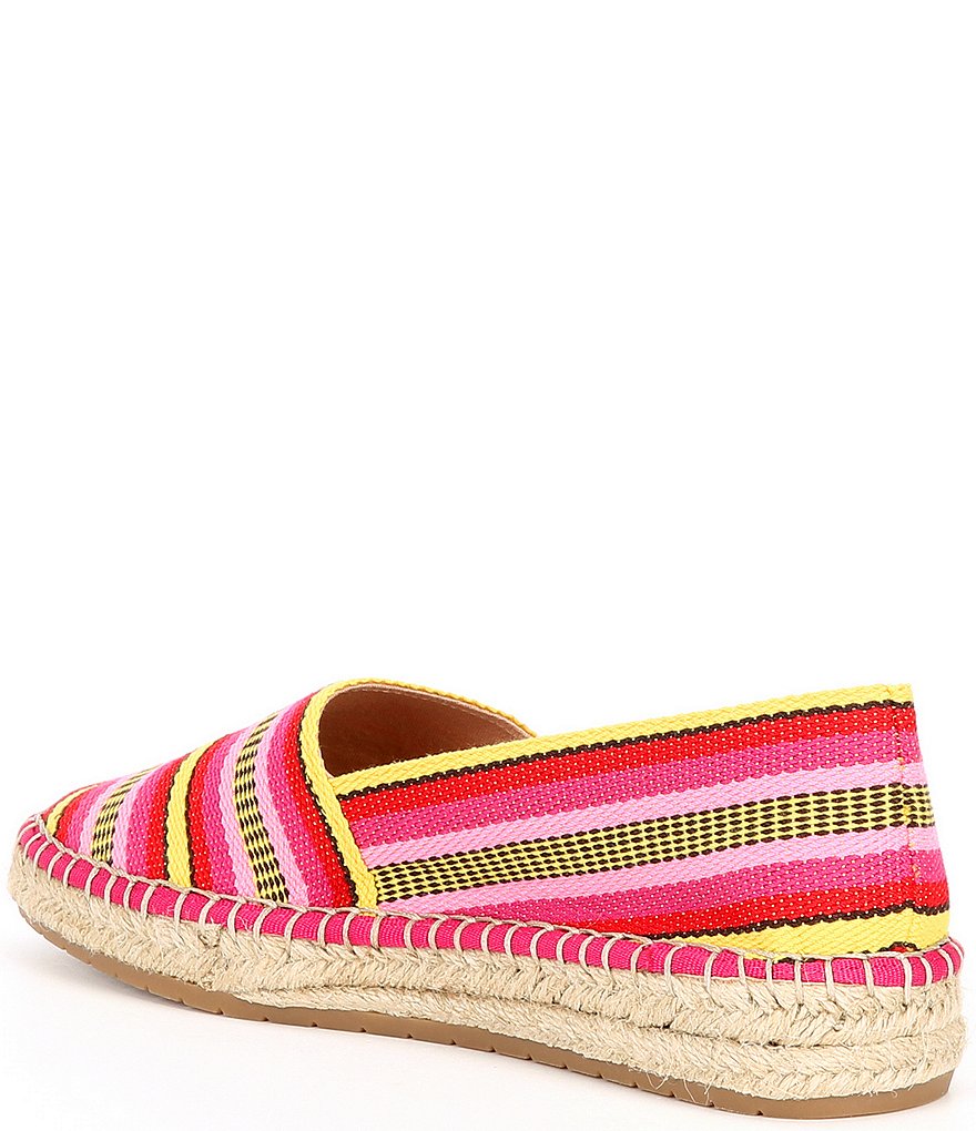 Chelsea & Violet Mimi Printed Slip On Espadrilles