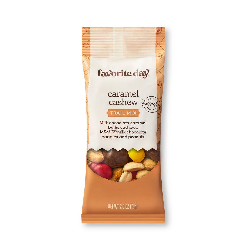Caramel Cashew Trail Mix - 2.5oz - Favorite Day™