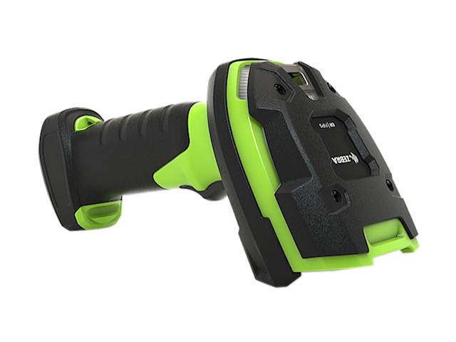 Zebra LI3678-ER Handheld Cordless Barcode Scanner, Extended Range 1D Linear Imager, USB Kit - LI3678-ER3U42A0S1W