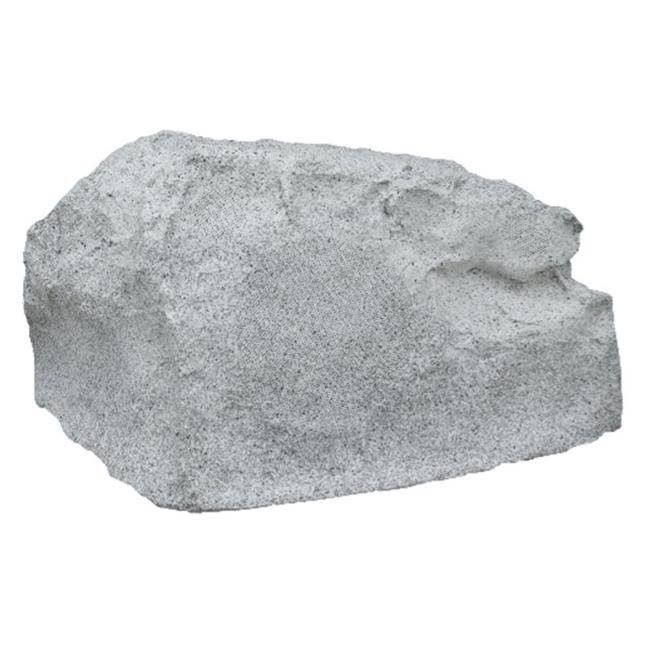 TIC TFS12-WG 8" Outdoor Weather-Resistant Stereo DVC Rock Speaker (White Granite)