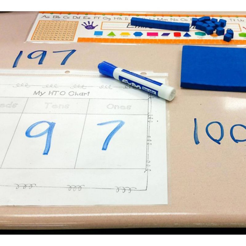 21pk Dry Erase Marker Chisel Tip Multicolor - Expo