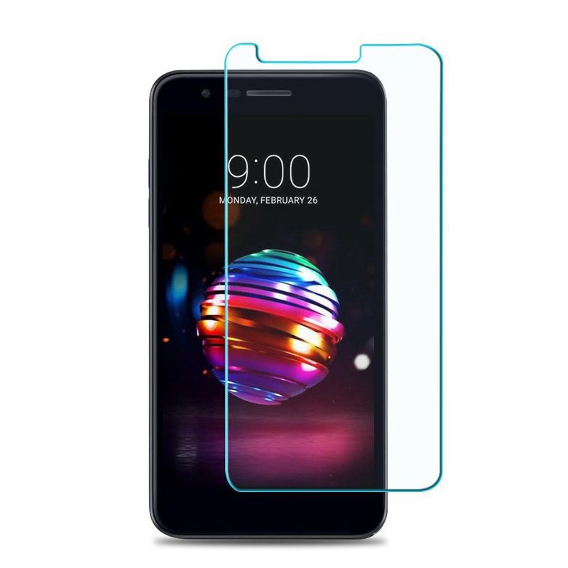 Valor Tempered Glass LCD Screen Protector Film For LG Harmony 2/K10 (2018)/K30/Phoenix Plus/Premier Pro LTE (L413DL)