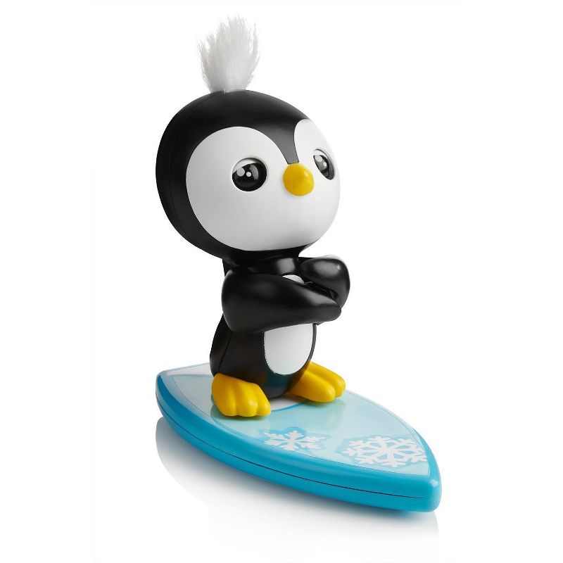 Fingerlings Baby Penguin - Tux (Black and White) - Interactive Toy - By WowWee