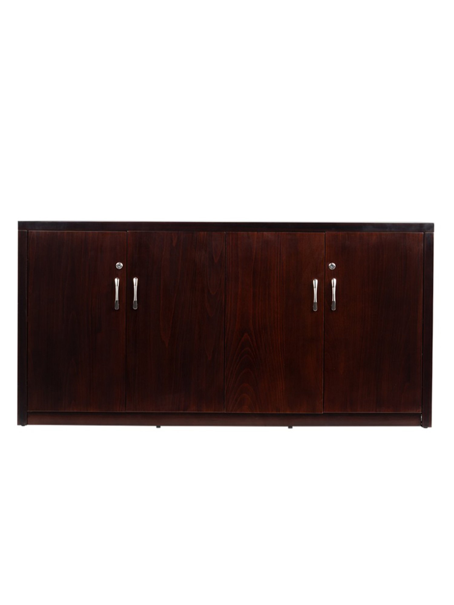 Durian Bliss Black Premium Leatherette Executive Chair