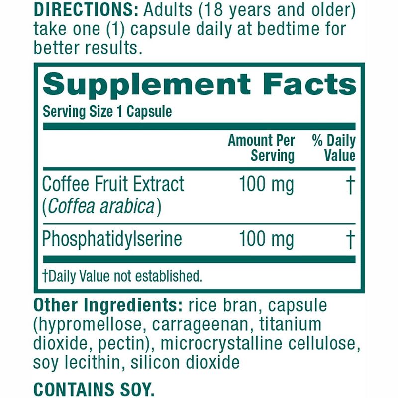 NEURIVA Original Brain Performance (7 count), Brain Support Supplement With Clinically Proven Natural Ingredients 1 ea