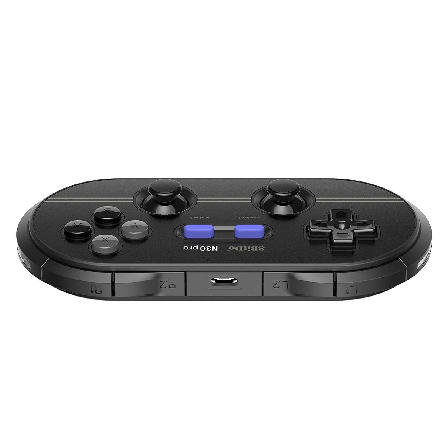 8bitdo n30 pro 2 bluetooth gamepad m edition  nintendo switch