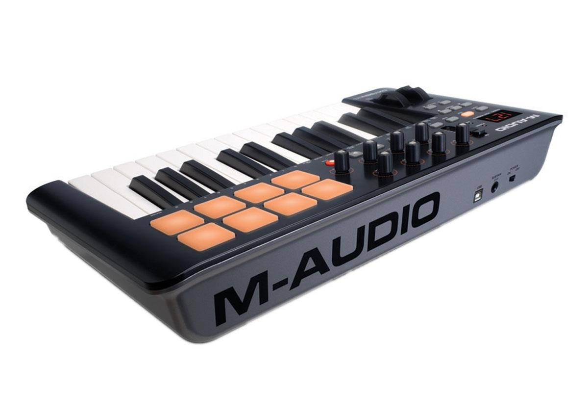 M-Audio Oxygen 25 MKIV 25-Key MIDI Controller