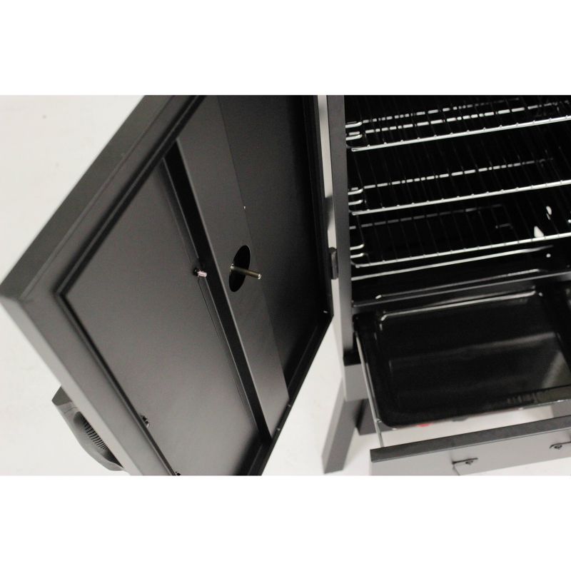 Dyna-Glo Wide Body Vertical Offset Charcoal Smoker Model DGO1890BDC-D