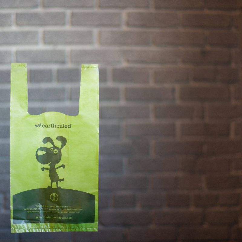 Earth Rated Dog Waste Disposal Handle Bags - Lavender - 120ct