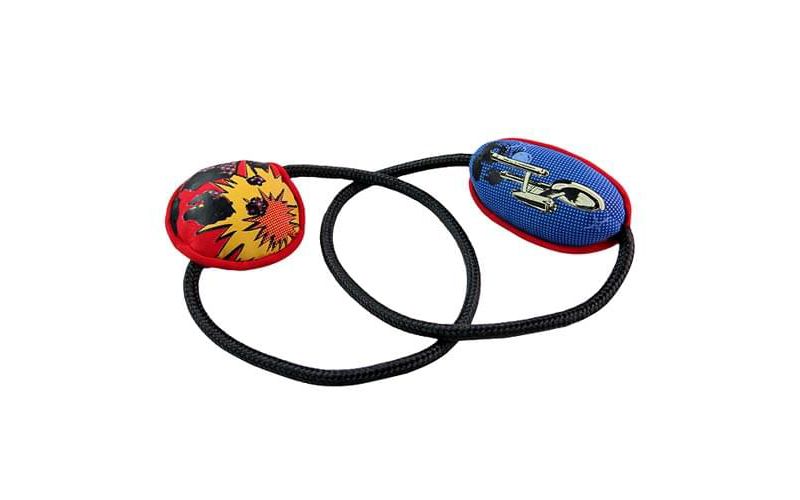 Crowded Coop, LLC Star Trek Planetary Disaster Tug And Chew Toy