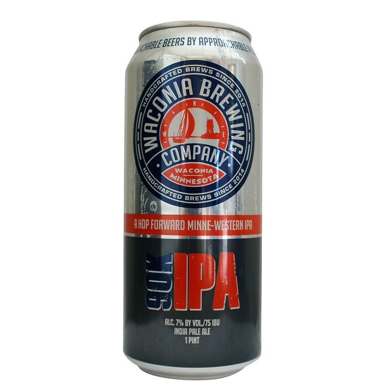 Waconia 90K IPA Beer - 4pk/16 fl oz Cans