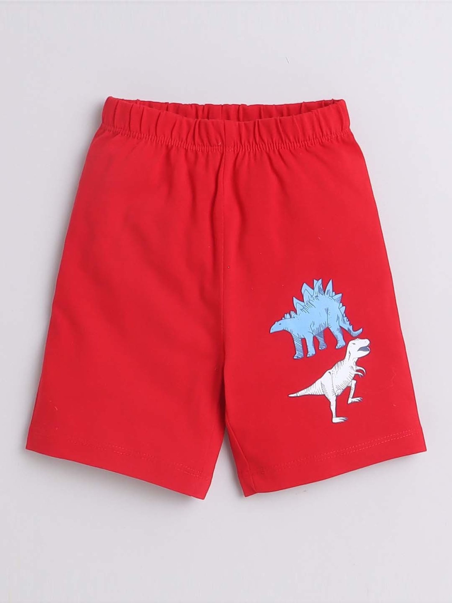 Bumzee Kids Multicolor Printed Shorts (Pack Of 3)