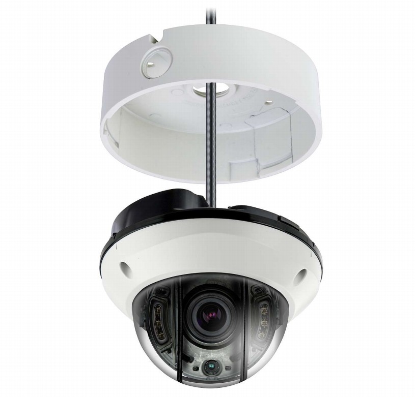 Eyemax Storm Series NIT-MP4662V 4.2MP IP Network Vandal DOME IR Camera 3.6-10.5mm 12V DC Motorized POE ONVIF ( Made In Korea )