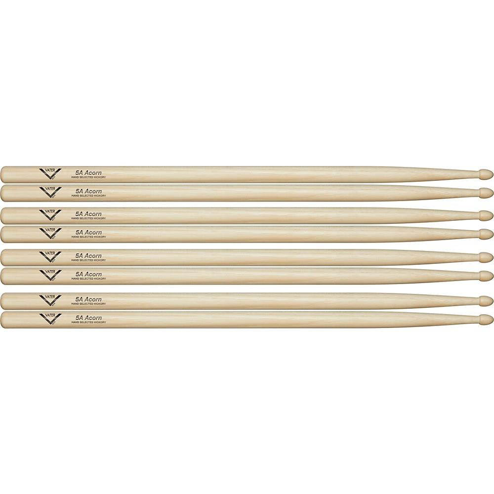 Vater American Hickory 55AA Drumsticks Wood