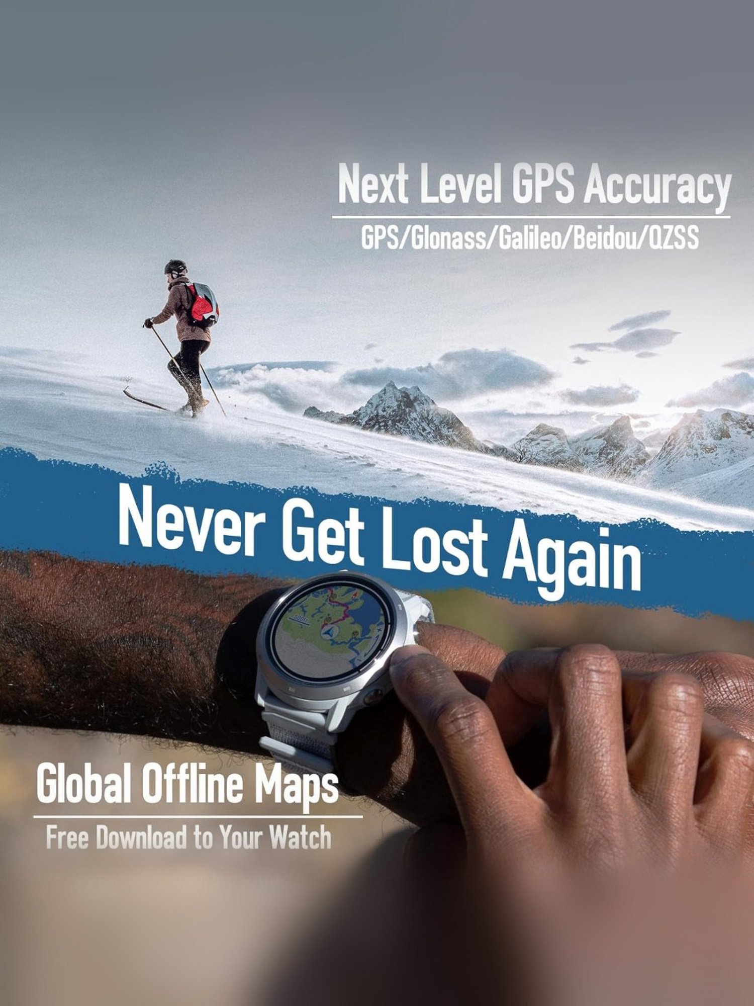 Coros APEX 2 Pro GPS Outdoor Smartwatch with Nylon Band (Black)