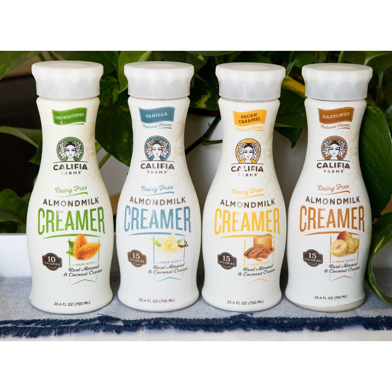 Califia Farms Dairy-Free Pecan Caramel Almond Milk Creamer - 25.4 fl oz