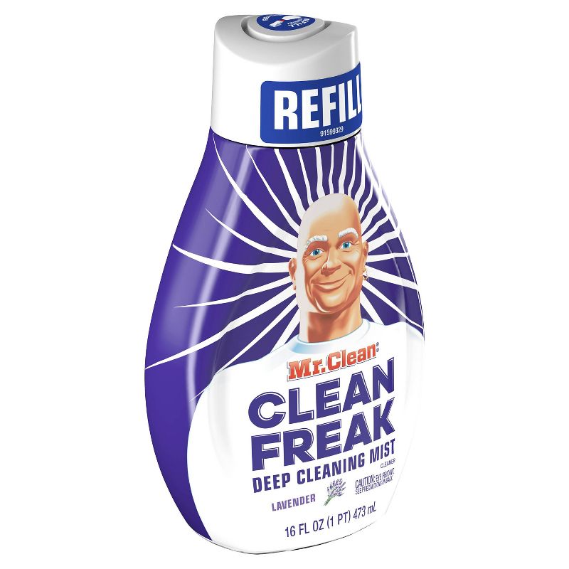 Mr. Clean, Clean Freak Deep Cleaning Mist Multi-Surface Spray, Lavender Scent Refill - 1ct/16 fl oz