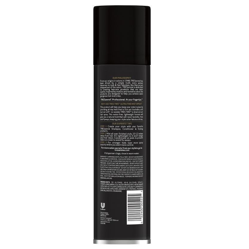 TRESemme Tres Two Ultra Fine Mist Aerosol Hairspray - 11oz