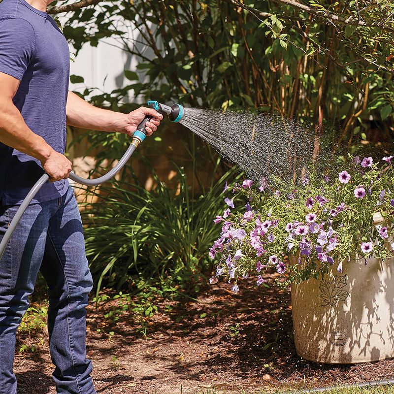 Gilmour Swivel Connect Watering Thumb Control Nozzle Heavy Duty