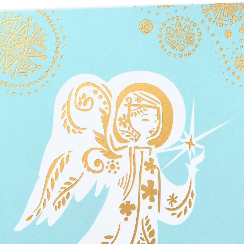 40ct Hallmark Dove & Angel Greeting Cards with Gold Seals