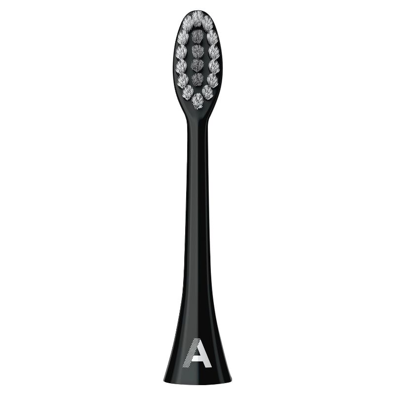 ARC Oral Care Battery Brush Refill Heads - Black