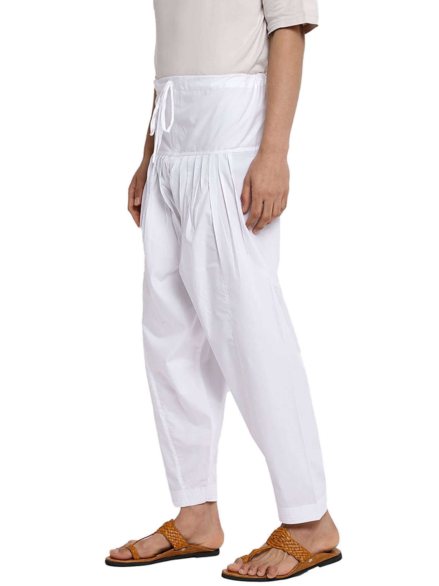 Manthan Fawn Regular Fit Churidars