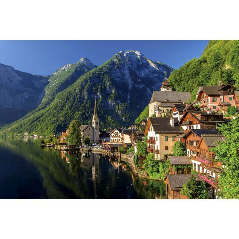 Wuundentoy Gold Edition: Hallstat Germany Jigsaw Puzzle - 1000pc