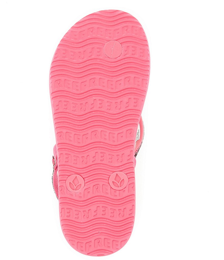 Reef Girls' Little Stargazer Flip Flops (Toddler)