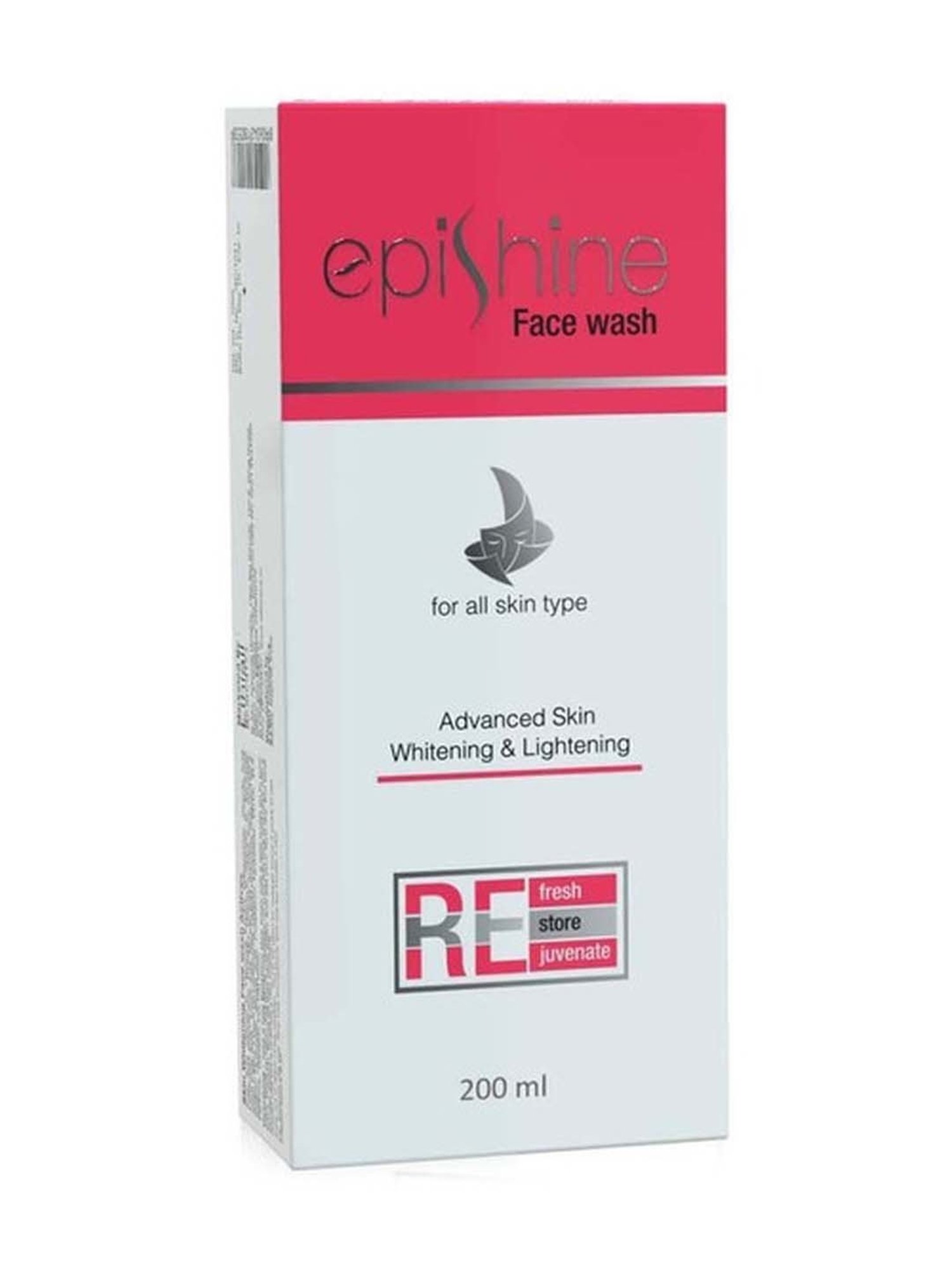 Epishine Face Wash - Pack of 2 (200 ml Each)