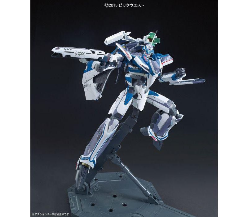 Bandai Robotech Macross Delta VF-31J Siegfried Hayate Immelman 1/72 Model Kit