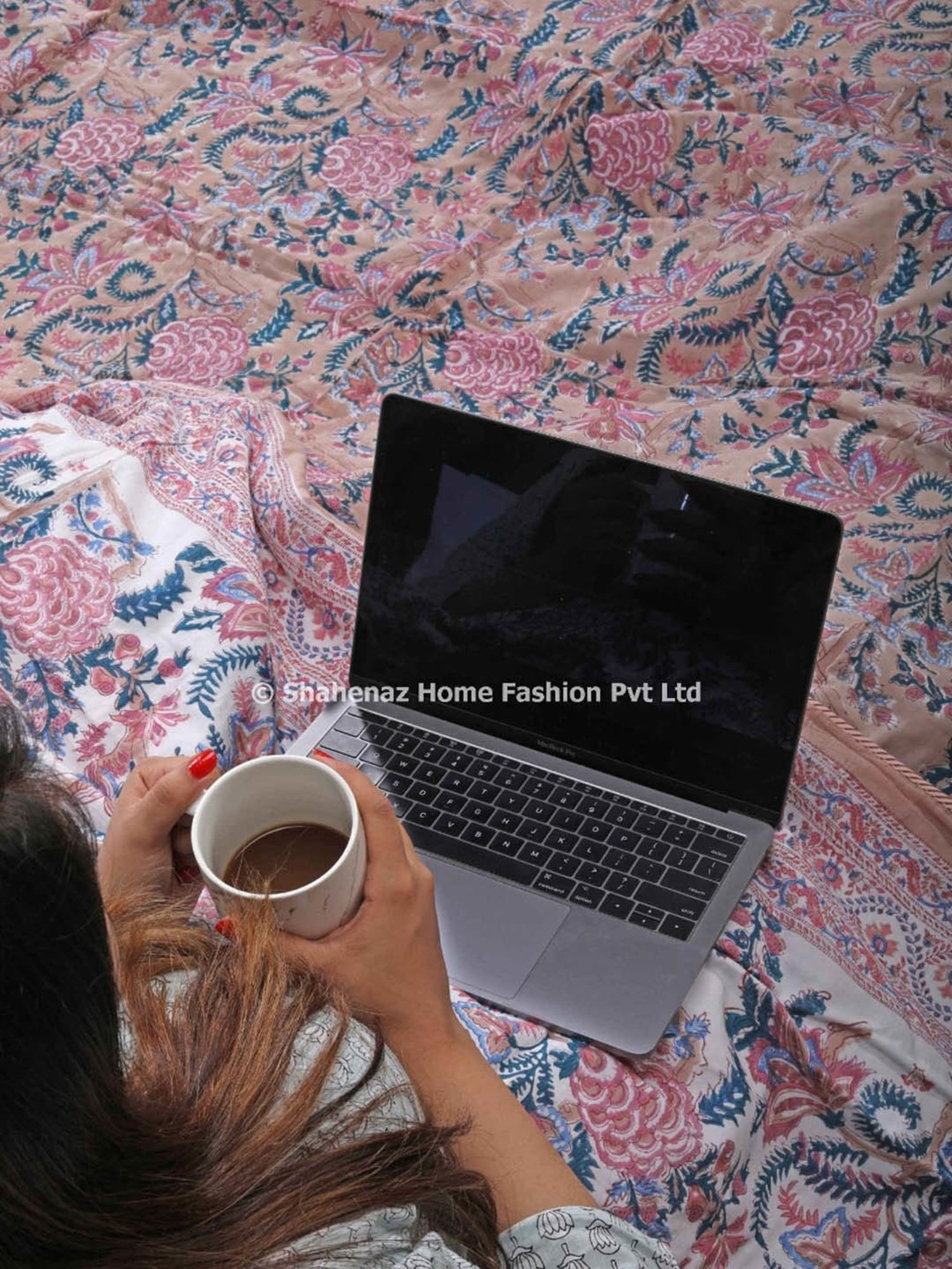 JaipurFabric Green Cotton 150 GSM Reversible Ac Dohar