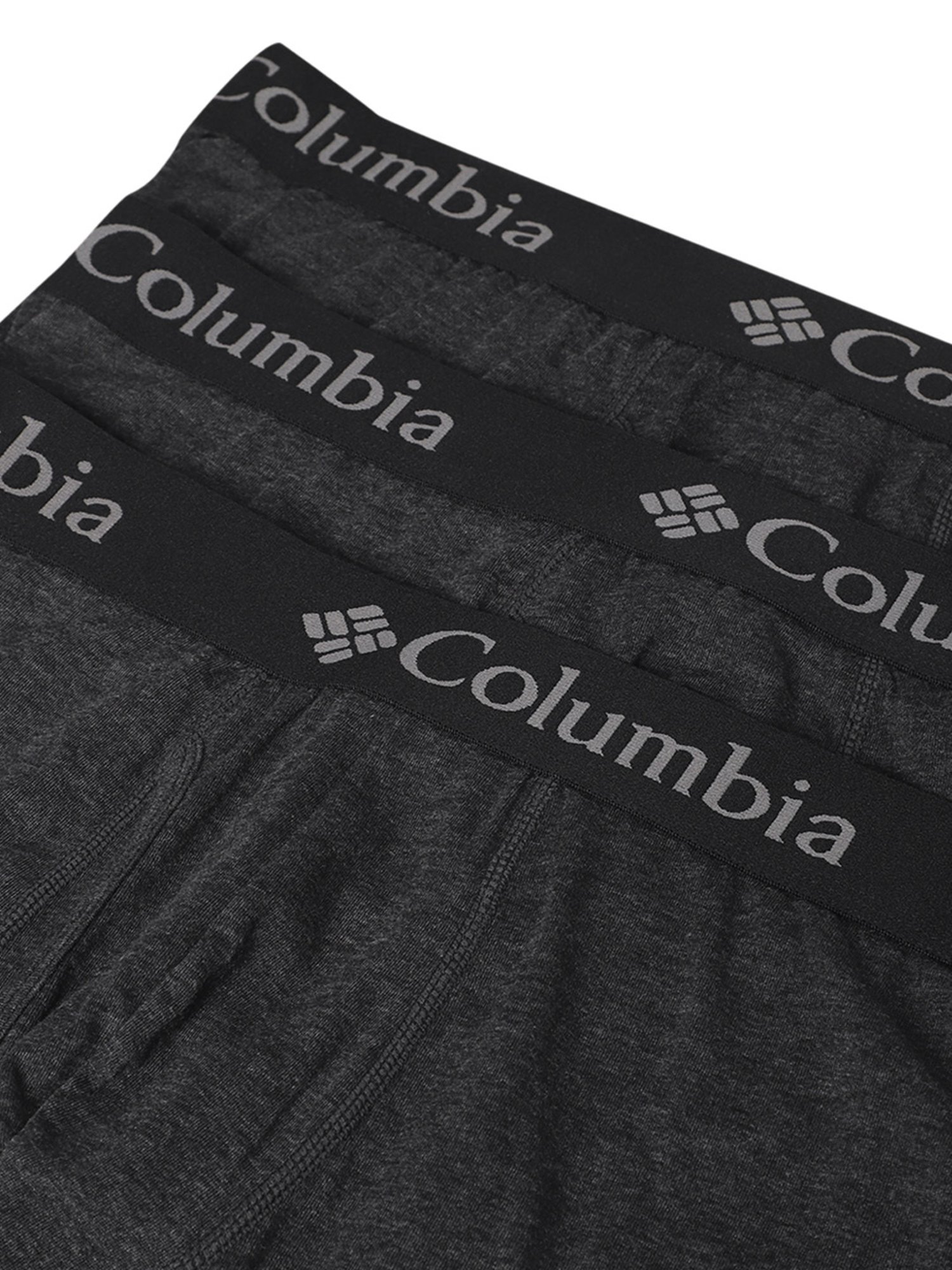 Columbia Charcoal Trunks - Pack of 3