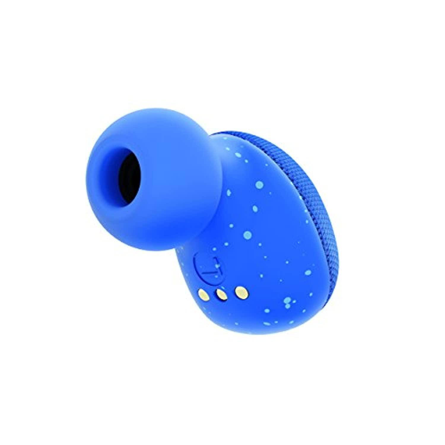 live true wireless earbuds 3 hour playtime, dual microphones, bluetooth and siri enabled, ultra light, hands-free calling, workout-ready carrying case built-in charger jam audio ca