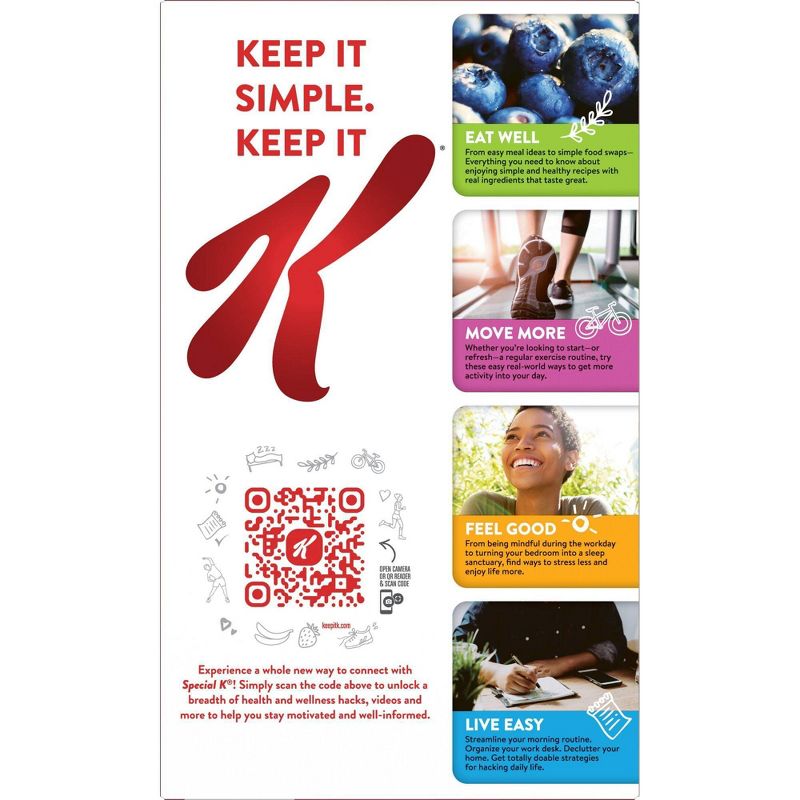 Special K Red Berries Breakfast Cereal - 16.9oz - Kellogg's