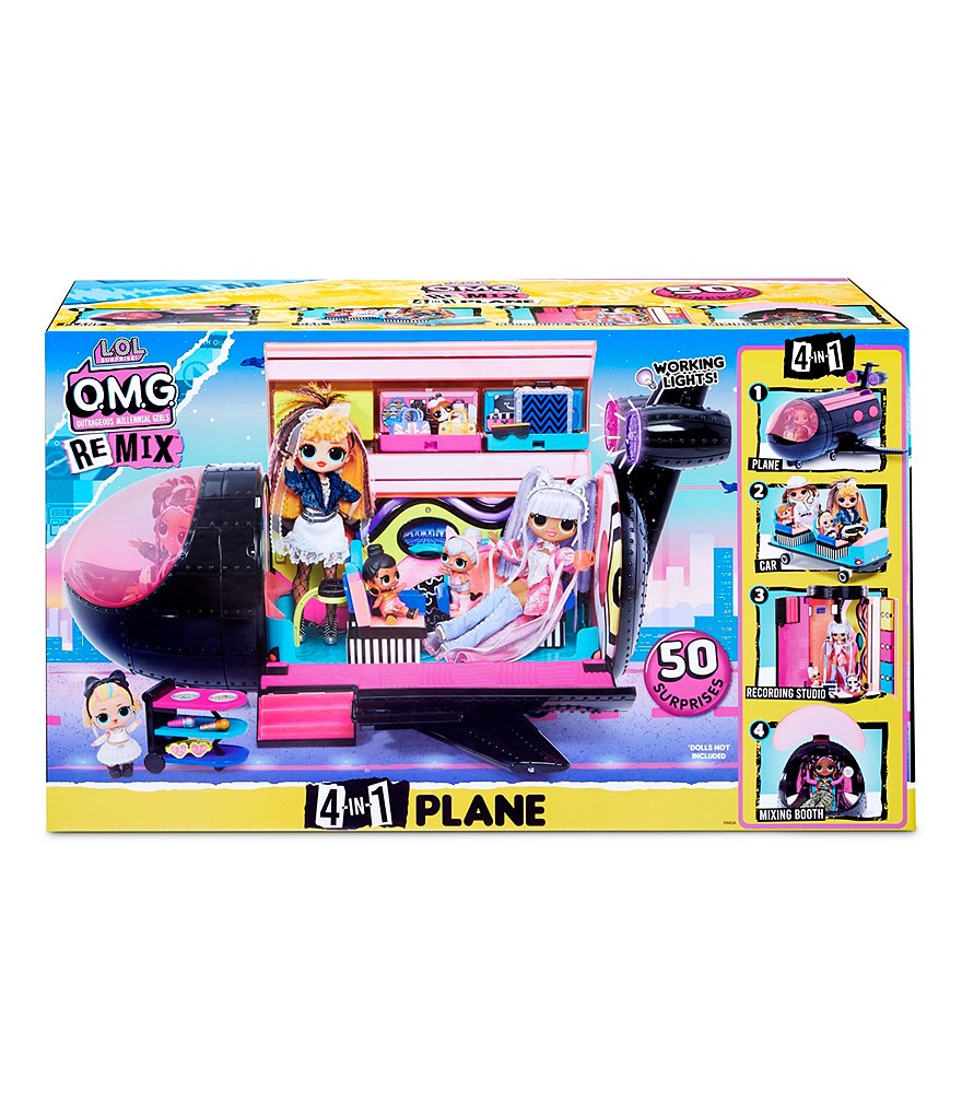 L.O.L. Surprise OMG Remix Plane