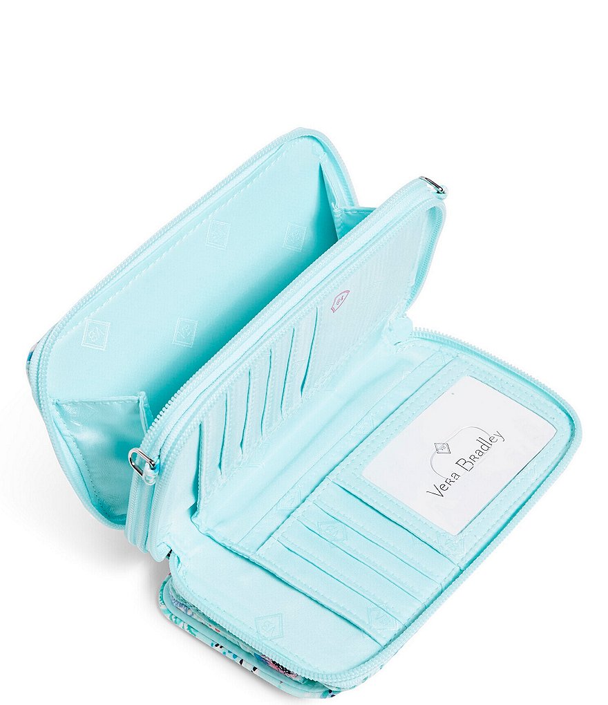 Vera Bradley Iconic All In One Quilted Crossbody Bag