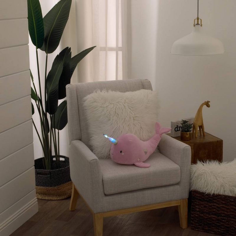 Little Love by NoJo Narwhal Light Up Push