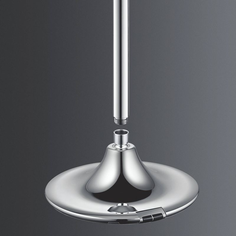 4' Shower Head and Cord Set Silver - Home Details