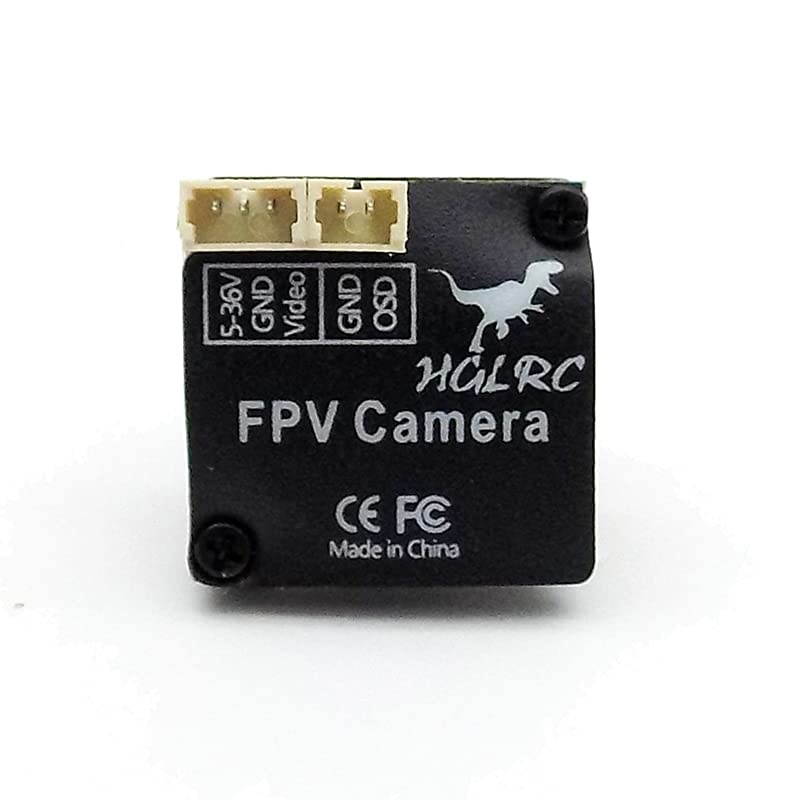 XJB-ELF Mini FPV Camera Super HAD II CCD 600TVL 5.5g (19x19x19mm)