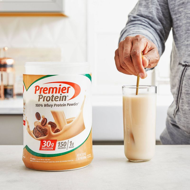 Premier Protein Powder - Cafe Latte - 23.9oz