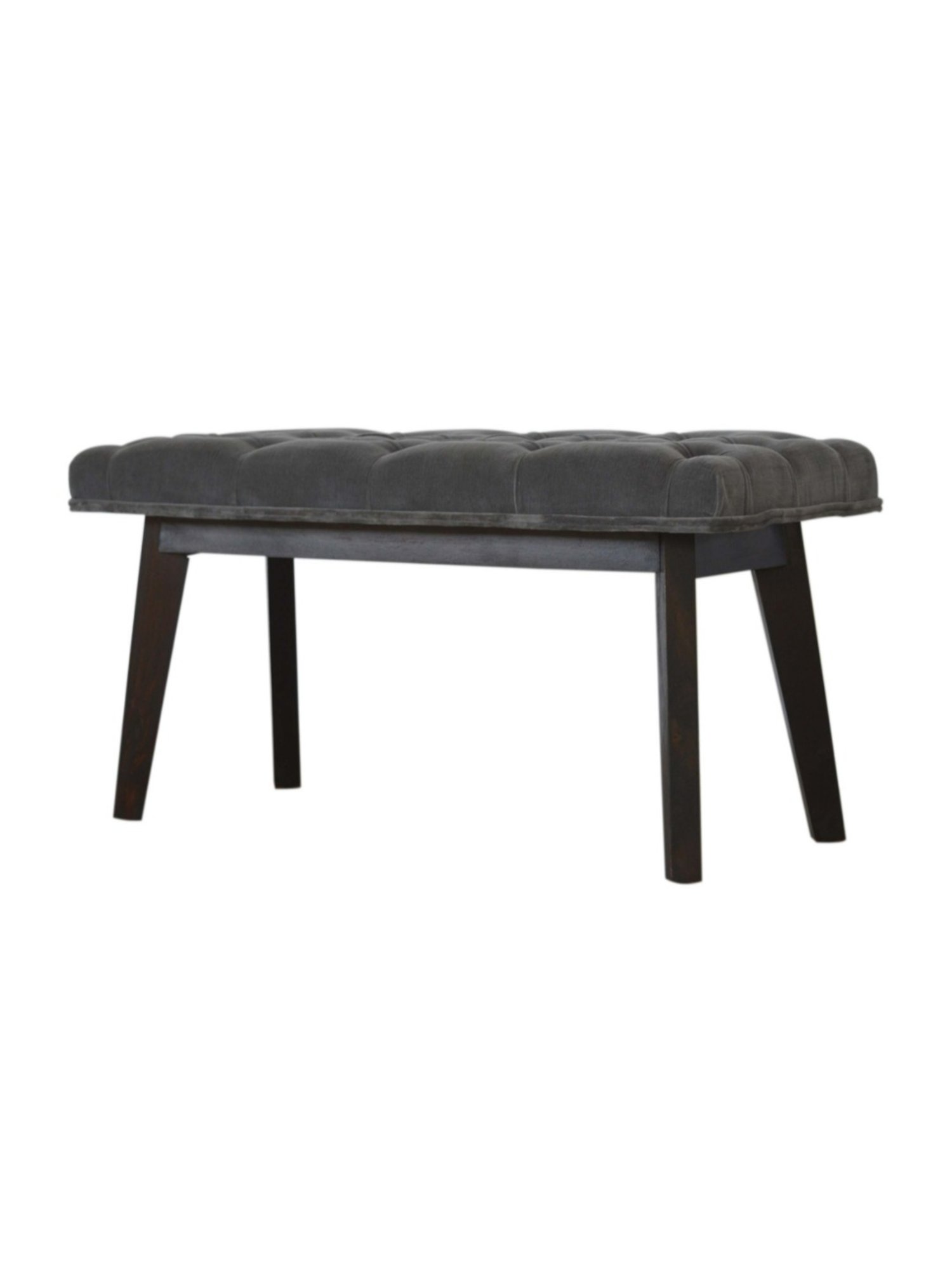 Picardy Vanity Stool Fabric/Antique Pearl - Acme Furniture