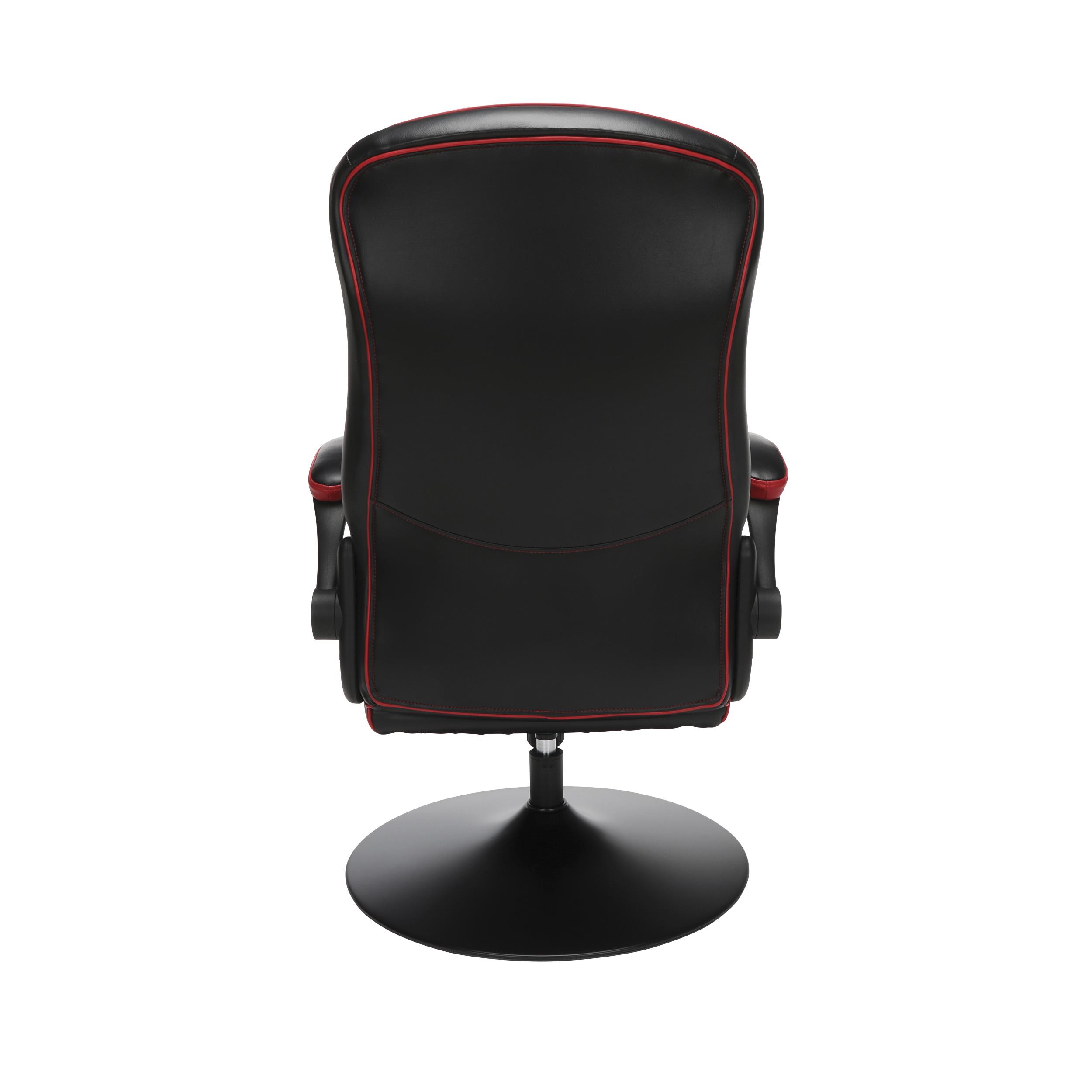 RESPAWN-800 Racing Style Gaming Rocker Chair, Rocking Gaming Chair, in Blue (RSP-800-BLK-BLU)