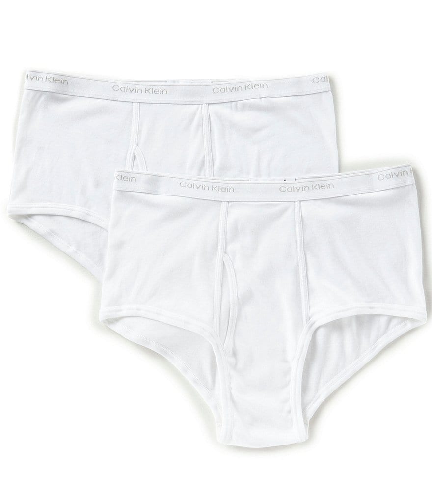 Calvin Klein Big & Tall Cotton Classic Briefs 3-Pack