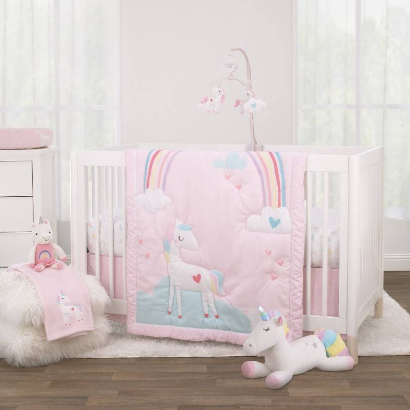 Little Love by NoJo Unicorn Light Up Plush